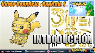 Curso Pepakura Designer 4 ★ Ep1 Introducción y Primeros pasos [upl. by Roxie]