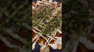 okaasan cooking お好み焼きokonomiyaki🧇🥚 asmr cooking japanesefood 料理 okonomiyaki お好み焼き [upl. by Leraj]