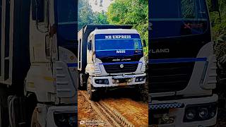 Ashok leyland 4825TN 16Chakka hyva truck simranofficialo8j dumper tata simranofficial shorts [upl. by Marlen]