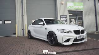 BMW M2 Motech Performance Remus Exhaust Eibach springs [upl. by Burack656]