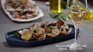 Recette Palourdes au Xérès [upl. by Nuaj560]