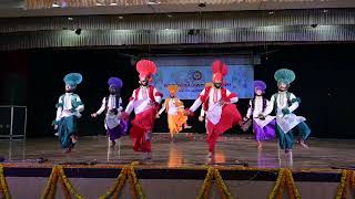 Traditional Folk Dance of Punjab quot Bhangraquot [upl. by Libre]