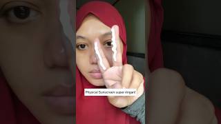 Masih sunscreen lokal terfavorit beautyskin shortsvideo shorts skincare [upl. by Dunson]