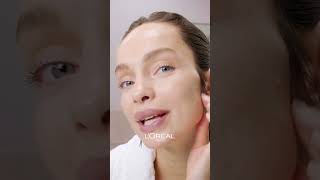 Bright Reveal Exfoliant Peel  LOréal Paris  15 Minutes Results [upl. by Einttirb]