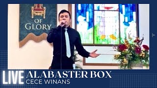 quotAlabaster Boxquot  CeCe Winans live performance cover by Euben Hope [upl. by Deny]