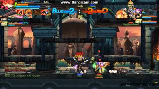 Elsword NA 3v3 featuring Infinite Siege MP [upl. by Yebba747]