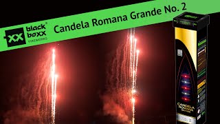 Blackboxx  Candela Romana Grande No 2 [upl. by Tarrah]