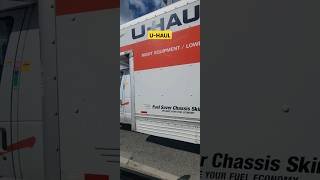 UHAUL trucks trucks uhaul traffic [upl. by Esirehs545]