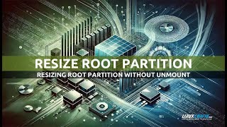 How to Resize ext4 Root Partition Live Without Unmounting on Linux  StepbyStep Tutorial [upl. by Jenesia]