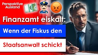 Finanzamt schickt Staatsanwalt zur Hausdurchsuchung Wenn der Staat die Krallen ausfährt [upl. by Trocki]