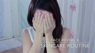 😳 Face Reveal  How I Take Care of My Skin ASMR [upl. by Babs]