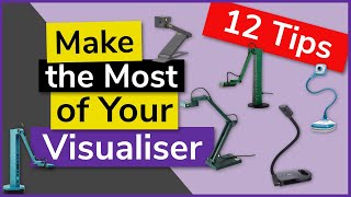 How to Make the Most of Your Visualiser  12 Tips [upl. by Nagrom414]