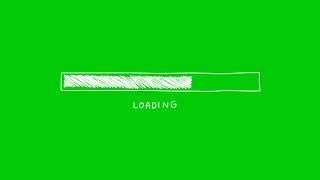 Loading Green Screen Effect [upl. by Adnarb]