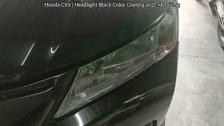 HONDA CITY  Polish amp Coating  Headlamp Restoration  Gombak Batu Caves [upl. by Suzie792]