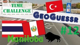 Geoguessr Time Challenge 12  Greetings from Turkey [upl. by Devona]