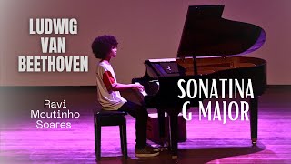 Sonatina in G Major moderato by Beethoven  Suzuki Piano Book 2 [upl. by Faria925]