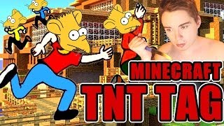 MINECRAFT TNT TAG EL REGRESO DEL NIÑO RATA [upl. by Ahcire187]