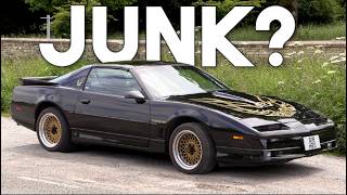 Can the Car That Inspired Knight Rider Really Be So BAD 1988 Pontiac Firebird Trans Am [upl. by Nosyk502]