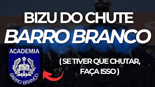 BIZU DO CHUTE BARRO BRANCO CFO PMSP [upl. by Tobit]