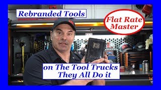 Rebranded Tools on The Tool Trucks They All Do it [upl. by Amieva]