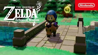 The Legend of Zelda Echoes of Wisdom – Out now Nintendo Switch [upl. by Sseb842]