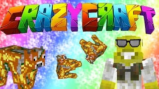 THESE COWS ROCK  CrazyCraft 30 Ep1 [upl. by Ignazio]