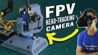 Make an Arduino FPV Head Tracker for RC Planes Drones Cars amp More [upl. by Donni72]