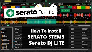 How to Install Serato Stems on Serato DJ Lite 30 Beta [upl. by Furey]