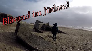 Blåvand ❤️  Dänemark  Strand Dünen und Bunker [upl. by Glinys19]