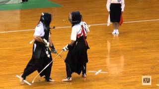 2014 All Japan Naginata  Mens Final [upl. by Uela]