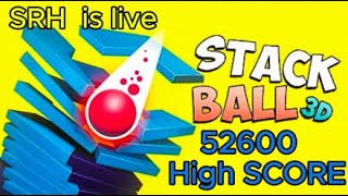 SRH BNG is Live Stack ball 3d 🏀 stackbounce shorts viral gaming stackball3d shortsfeed [upl. by Lavotsirc]