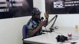 Samurai Sam Freestyle on Pie Radio thatblackhippie PieRadioUK [upl. by Aryan]