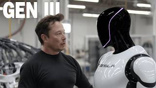 Elon Musk ANNOUNCES New Tesla Bot 20  Optimus Gen 3 BIG Upgrade Design amp Features  DECEMBER [upl. by Carlos895]