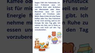 Ein Tag in Meinem Leben  A Day in My Life 🌞  Slow German Story for Beginners A1B1 [upl. by Michelsen]