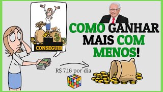 Gestão Financeira Inteligente Segredos para Prosperar com Poucos Recursos [upl. by Phebe874]