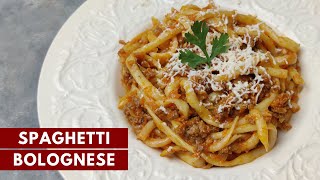 Quick and Easy Spaghetti Bolognese mamagician [upl. by Enoyrt]