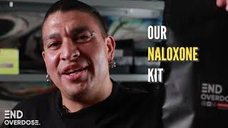 What goes Into our naloxone kits [upl. by Nyrehtak296]