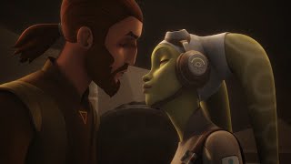 Kanan and Hera Interrupted  David Glen Russell [upl. by Ttemme118]