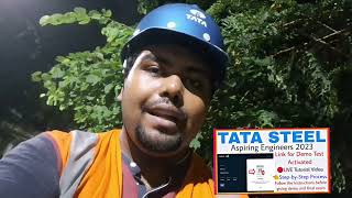 Tata Steel AEP 2024 DemoFinal exam StepbyStep Process  Tata Steel AEP 2024 Demo test kaise de [upl. by Netsirhk]