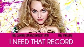 Carrie Diaries 1x10 I Need That Record  The Tweeds [upl. by Delp]