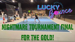 Team Pickleball final game ￼ nightmare at The Picklr Blaine ￼ [upl. by Norval176]