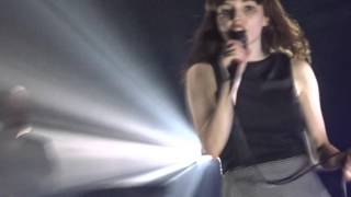 CHVRCHES quotClearest Bluequot 170216 Akasaka BLITZ [upl. by Gwenny]