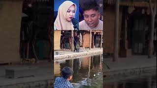 SAMA SAMA DAPAT IKAN TAPI BERBEDA CARA❗️❗️shorts andresuhen videomeme reactionvideo lucu [upl. by Aniles198]