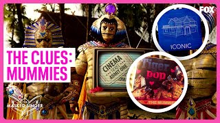 The Clues Mummies  Season 8 Ep 3  The Masked Singer [upl. by Rebeh229]