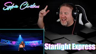 Sydnie Christmas  Starlight Express Official Music Video  REACTION [upl. by Tarr]