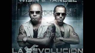 Wisin Y Yandel  Desapareció Feat Gadiel Y Tico el Inmigrante ORIGINAL LYRICS LA EVOLUCION 2009 [upl. by Neyrb]