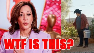 Democrats release the CRINGEST AD EVER to get MEN to vote for Kamala [upl. by Dyna]