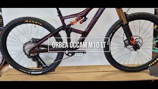 Orbea Occam M10 LT 2022 [upl. by Amikahs784]