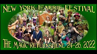 2022 New York Faerie Festival [upl. by Sabian]