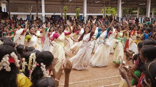 Teachers Best Dance Performance Video  Onam Celebration 2022  Kerala [upl. by Zannini]